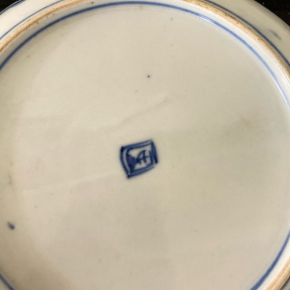 Antique Japanese IMARI EDO Small Plate - Picture 6 of 8